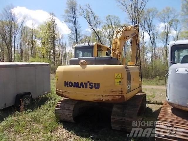 Komatsu PC 130 LC-8 Bagri goseničarji