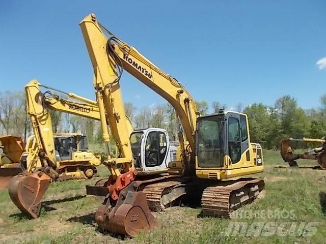Komatsu PC 130 LC-8 Bagri goseničarji