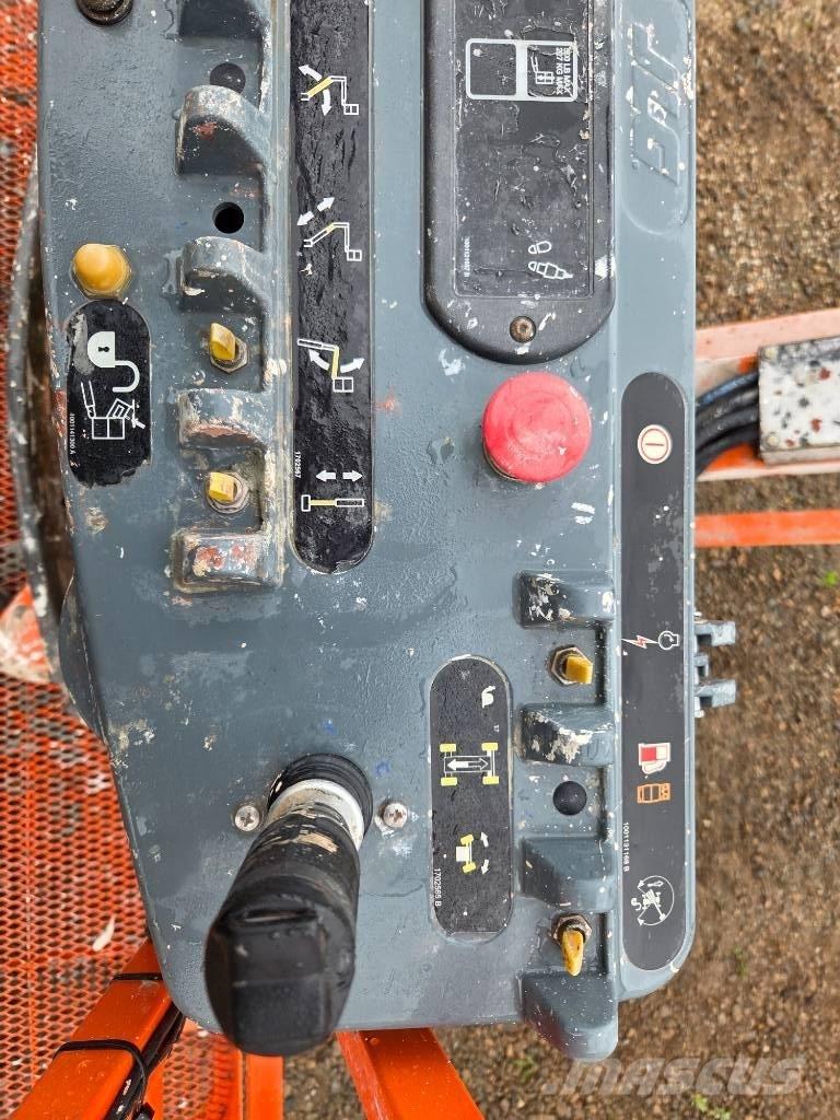 JLG 660SJ Teleskopske dvižne ploščadi