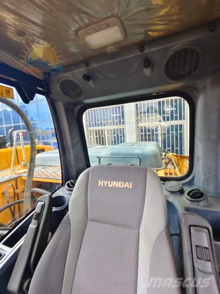 Hyundai r210w-9 Bagri na kolesih