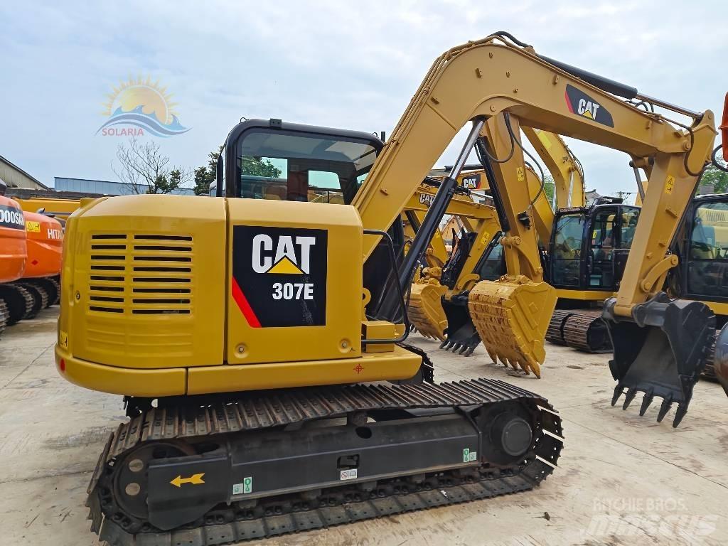 CAT 307 E Mini bagri <7t