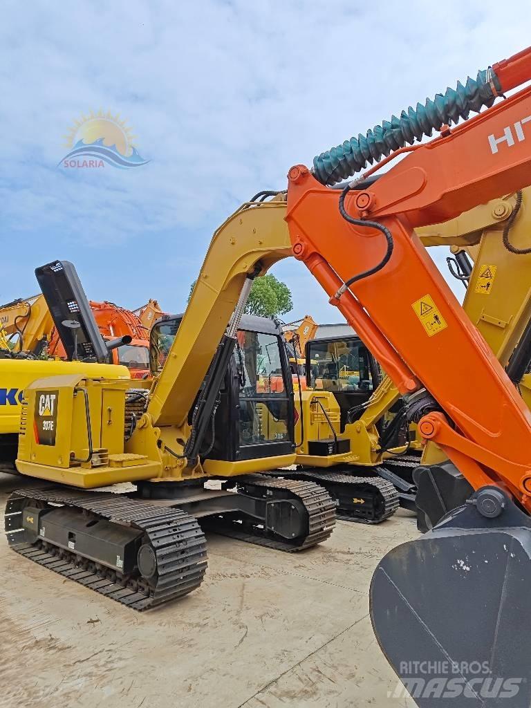 CAT 307 E Mini bagri <7t