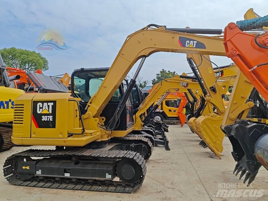 CAT 307 E Mini bagri <7t