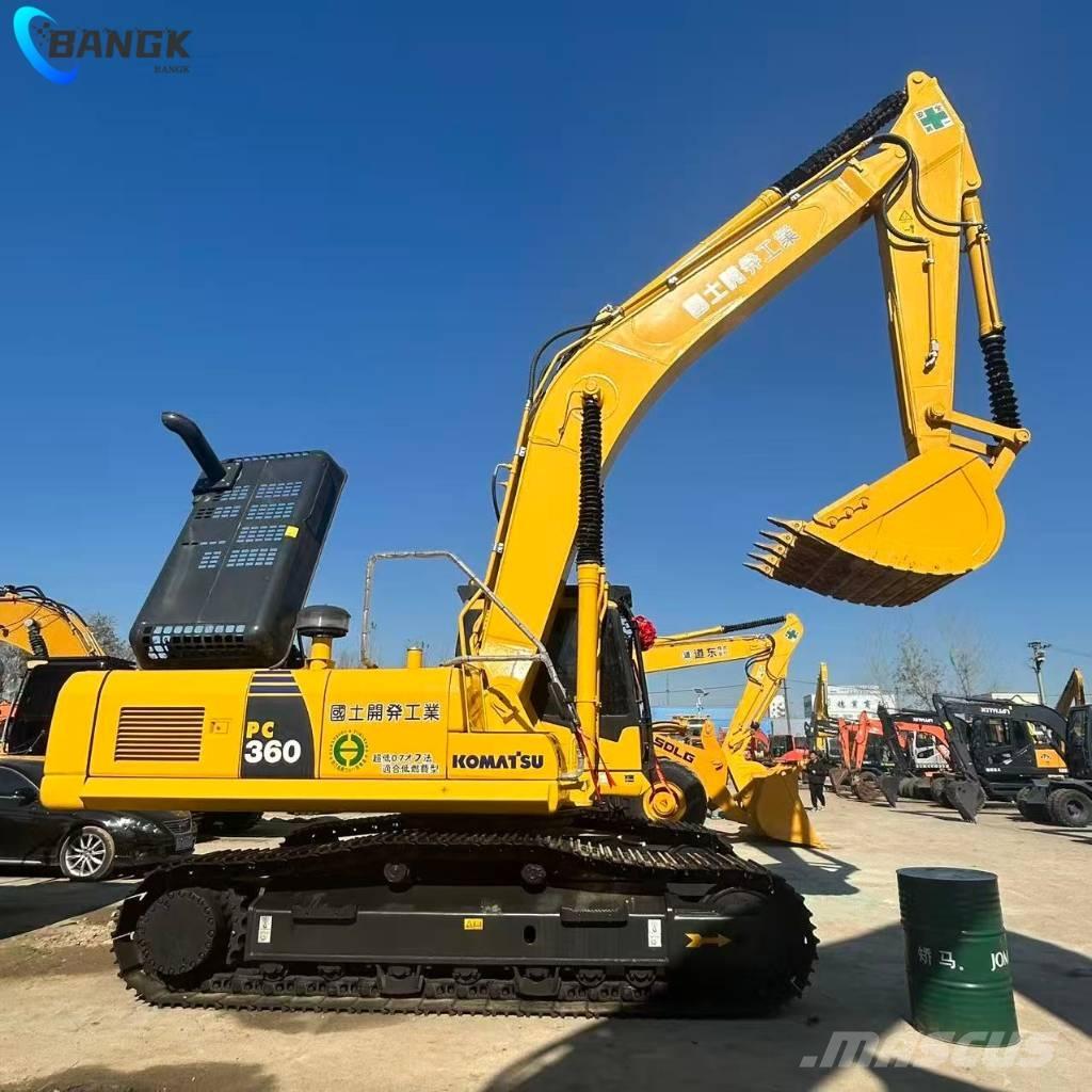 Komatsu PC 360 Bagri goseničarji