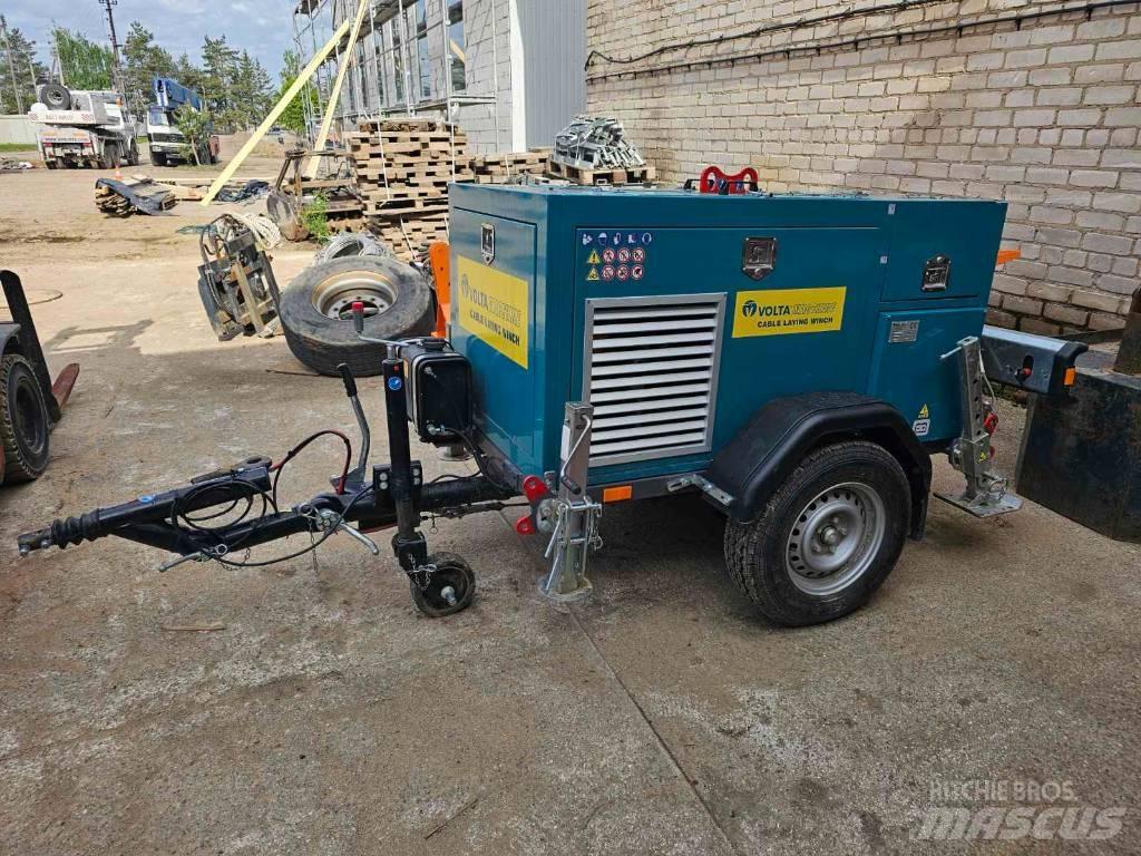 Tesmec JMV3000SLDL Pomožni stroji