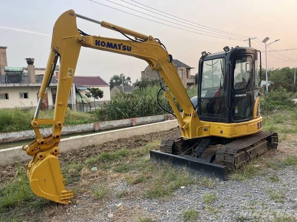 Komatsu PC 55 Mini bagri <7t