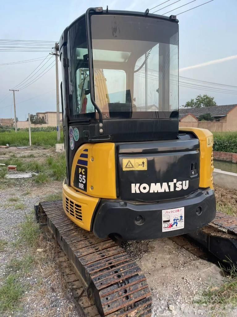 Komatsu PC 55 Mini bagri <7t