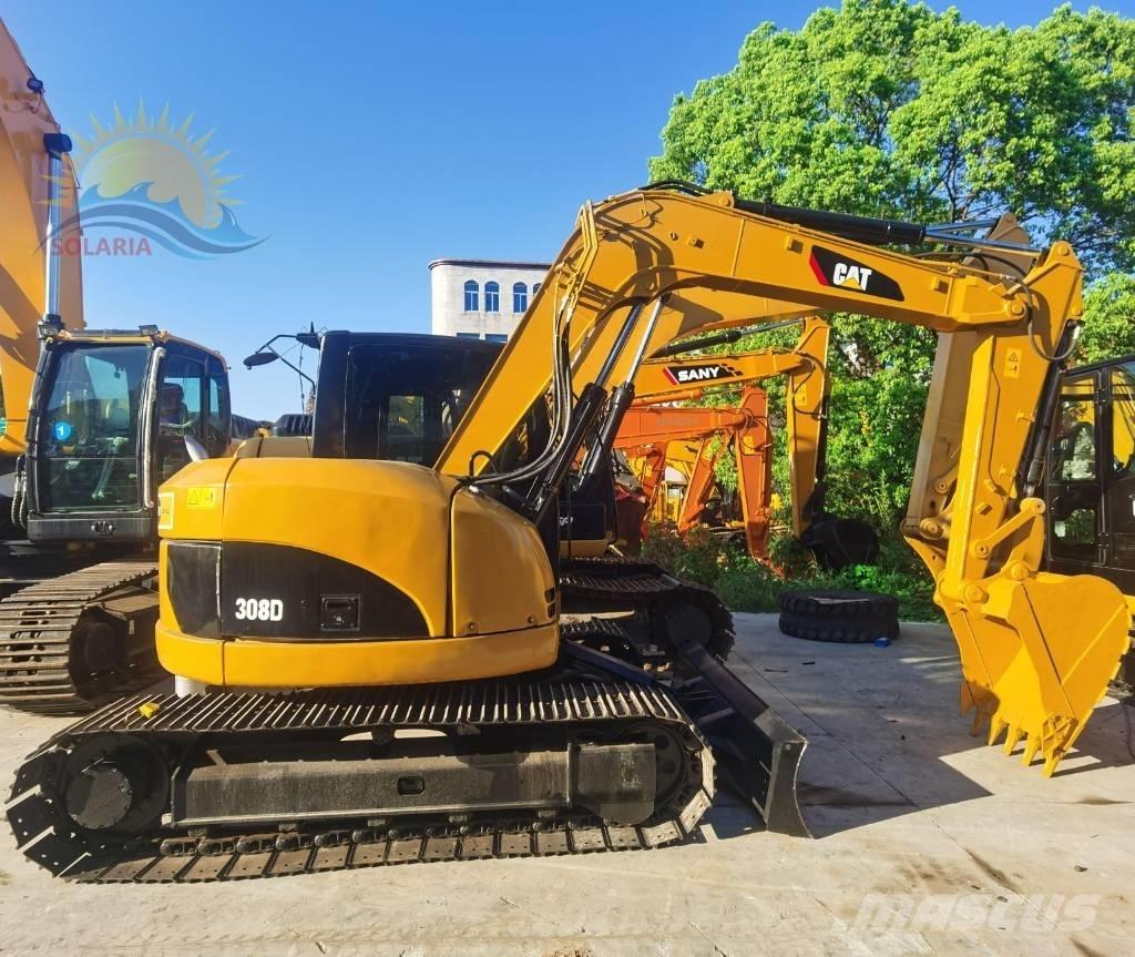 CAT 308 D Bagri goseničarji