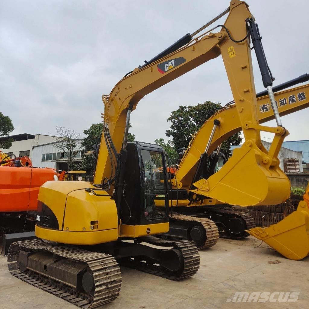 CAT 308 D Bagri goseničarji