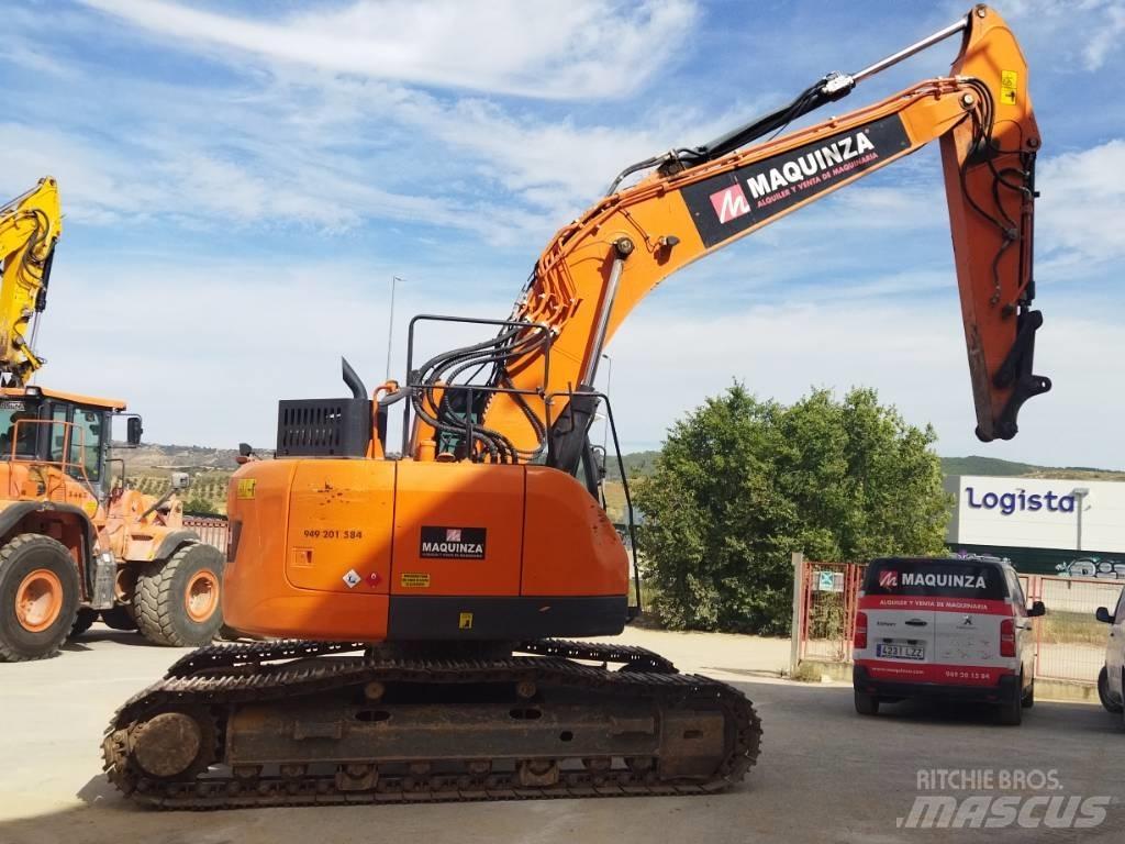 Doosan DX235LCR-5 Bagri goseničarji