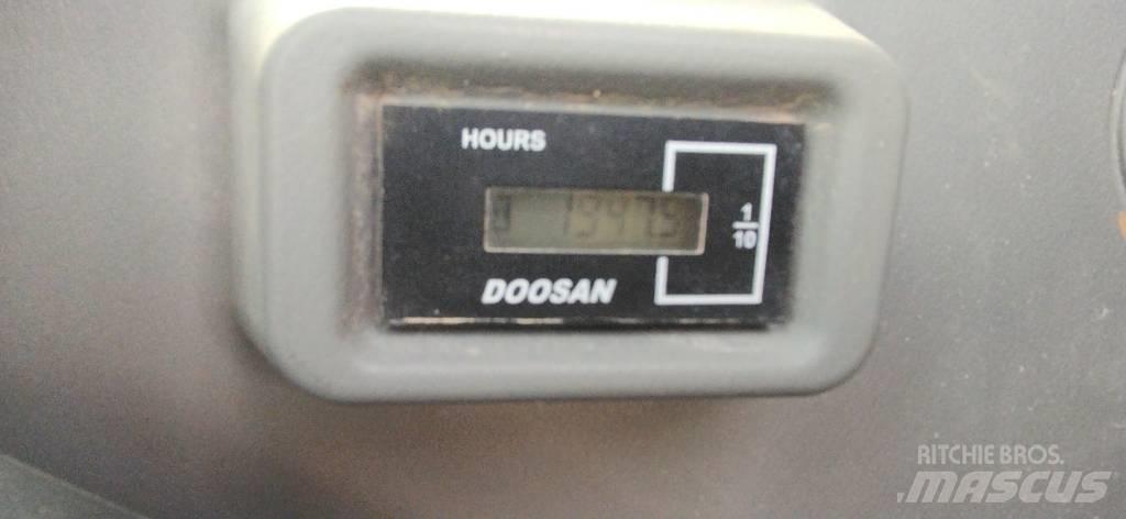 Doosan DX235LCR-5 Bagri goseničarji