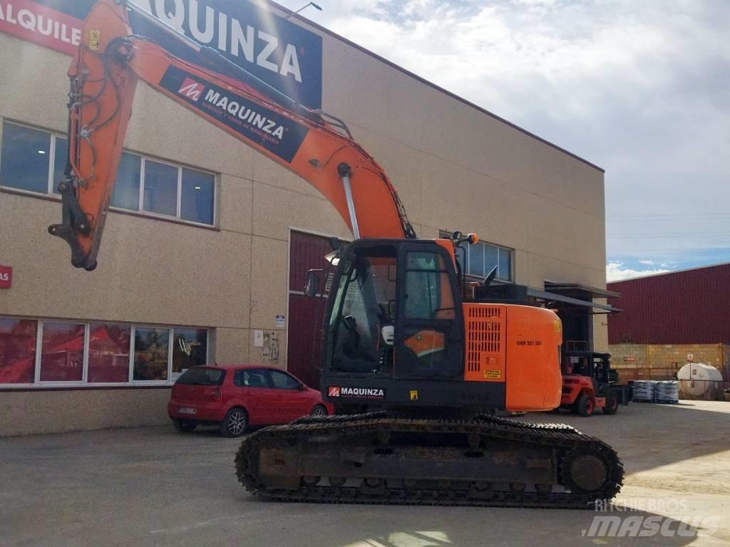 Doosan DX235LCR-5 Bagri goseničarji