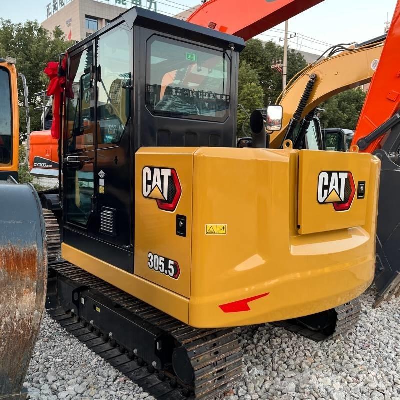 CAT 305.5 Bagri goseničarji