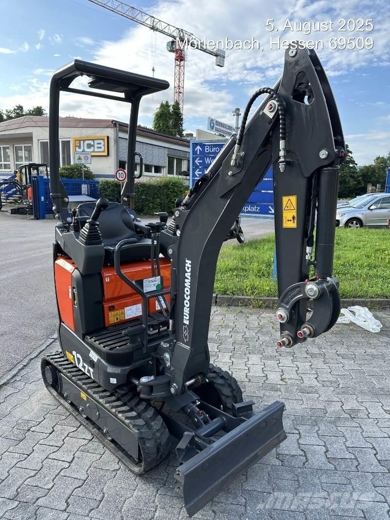 Eurocomach 12ZT Mini bagri <7t
