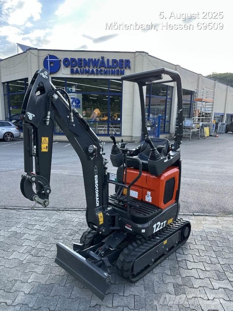 Eurocomach 12ZT Mini bagri <7t