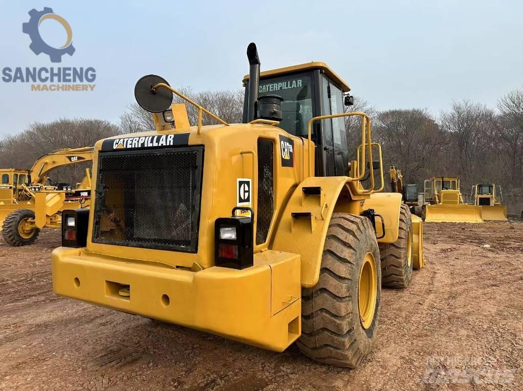 CAT 950 H Kolesni nakladalci