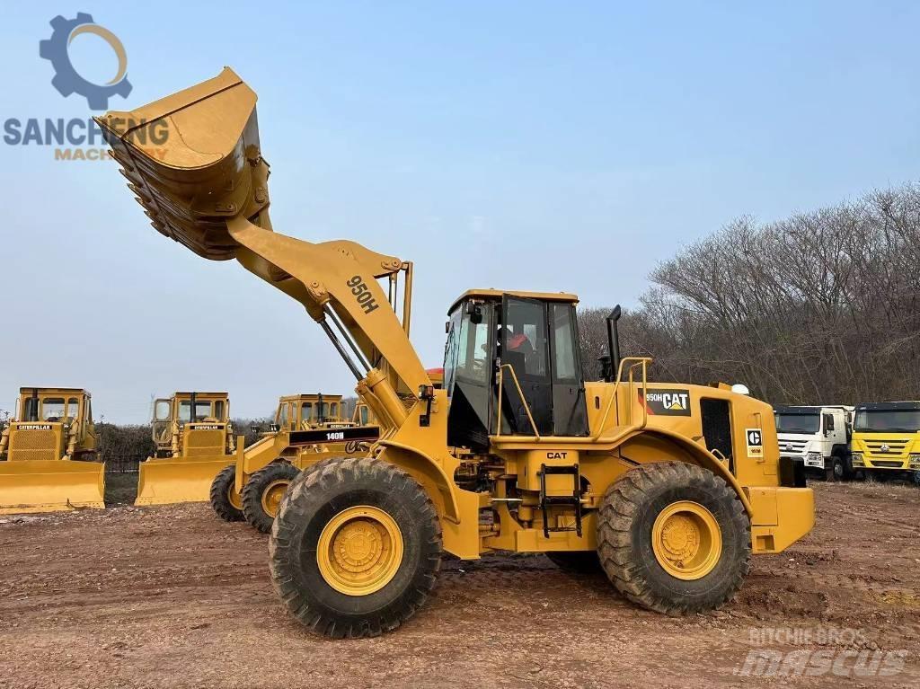 CAT 950 H Kolesni nakladalci