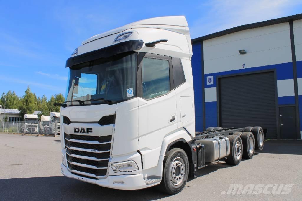 DAF XF530 FAK ADR Tovornjaki-šasije