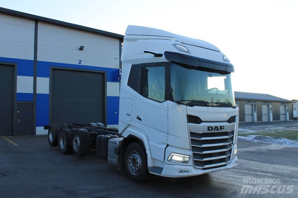 DAF XF530 FAK ADR Tovornjaki-šasije