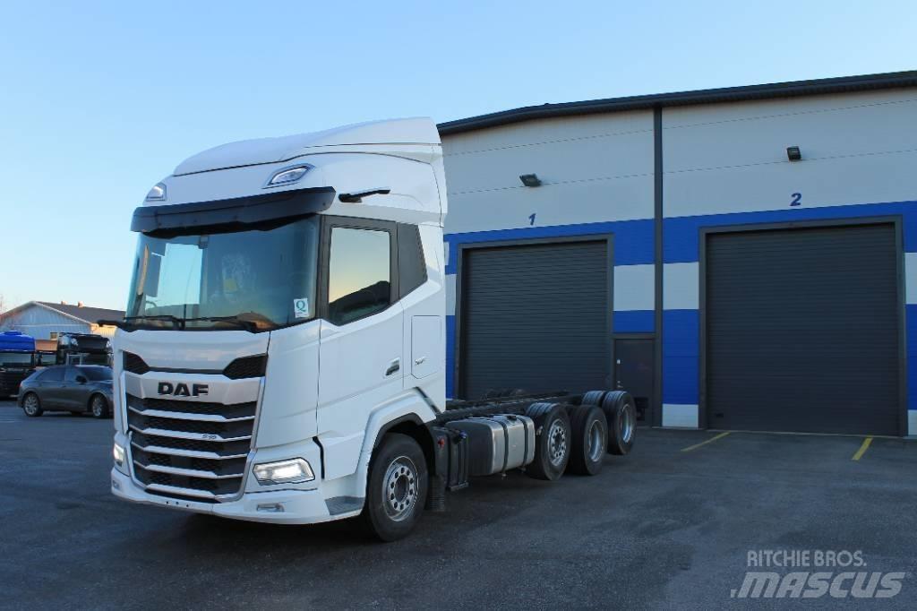 DAF XF530 FAK ADR Tovornjaki-šasije