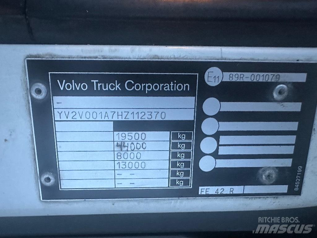 Volvo FE 320 Tovornjaki zabojniki