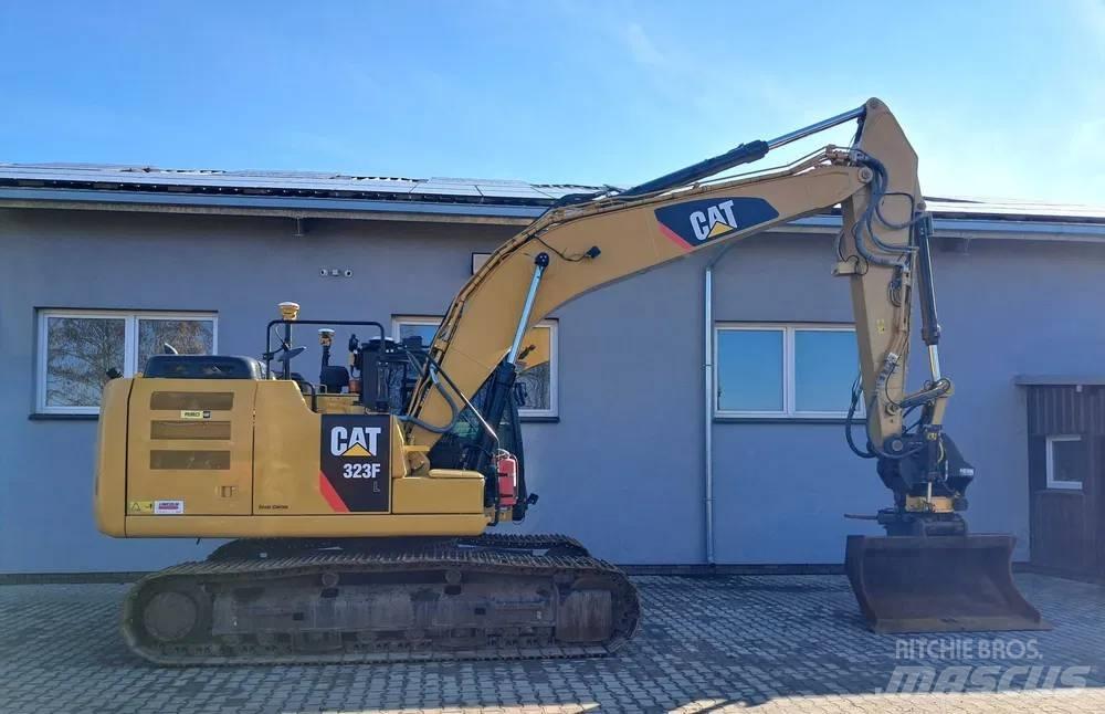 CAT 323 F L Bagri goseničarji
