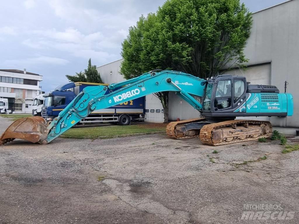 Kobelco SK350NLC Bagri goseničarji