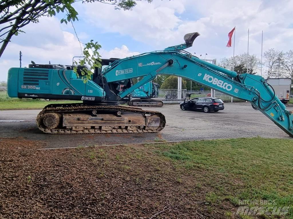 Kobelco SK350NLC Bagri goseničarji