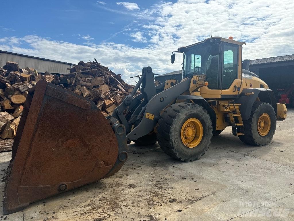 Volvo L 90 H Kolesni nakladalci