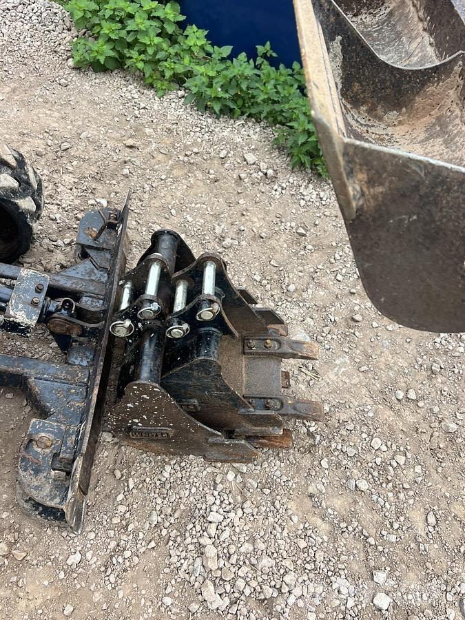 Kubota K008-3 Posebni bagri