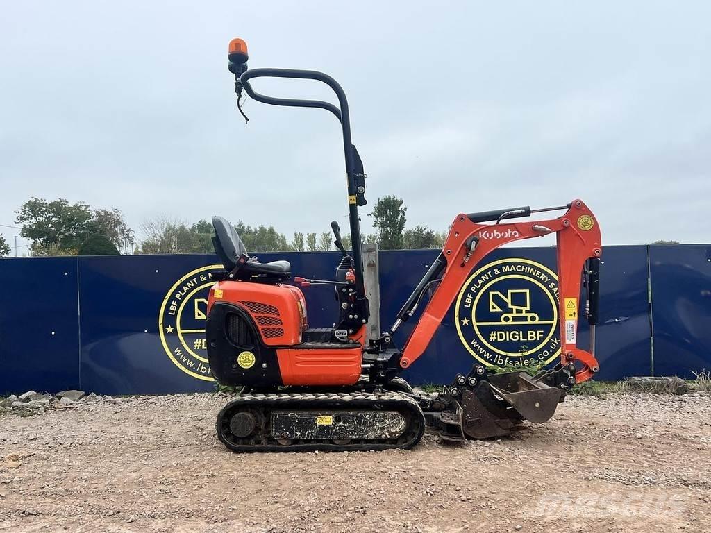 Kubota K008-3 Posebni bagri