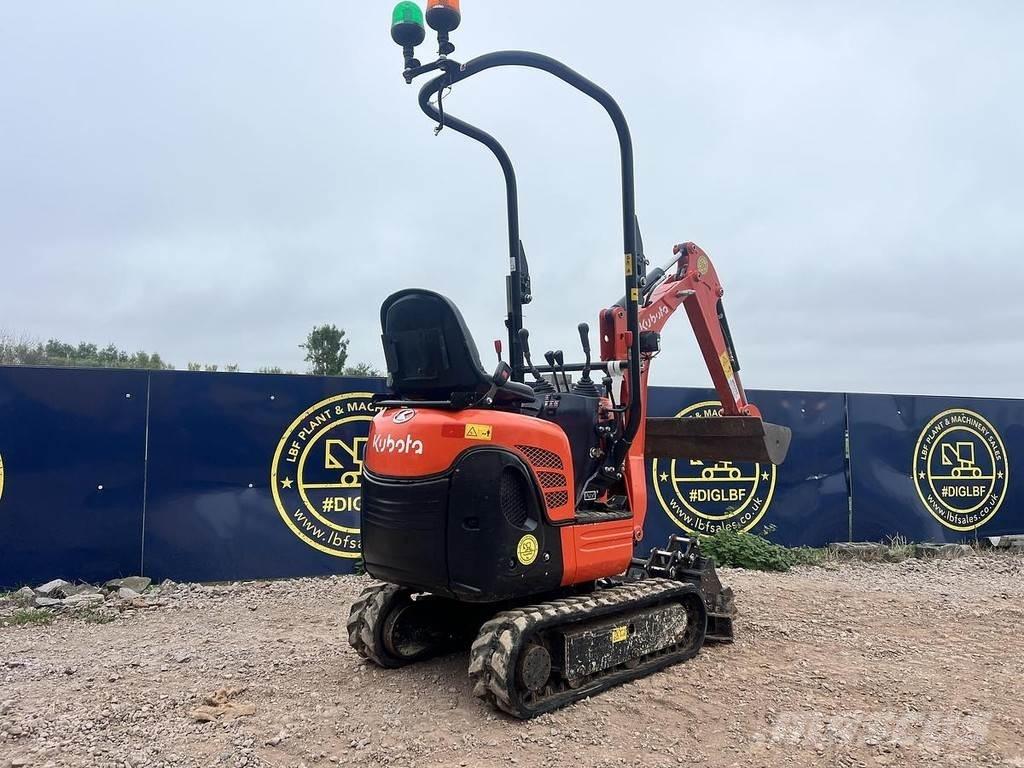 Kubota K008-3 Posebni bagri