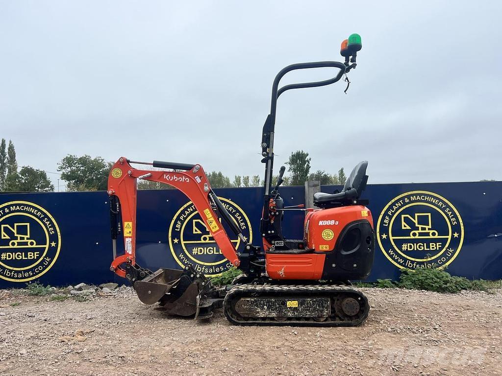 Kubota K008-3 Posebni bagri