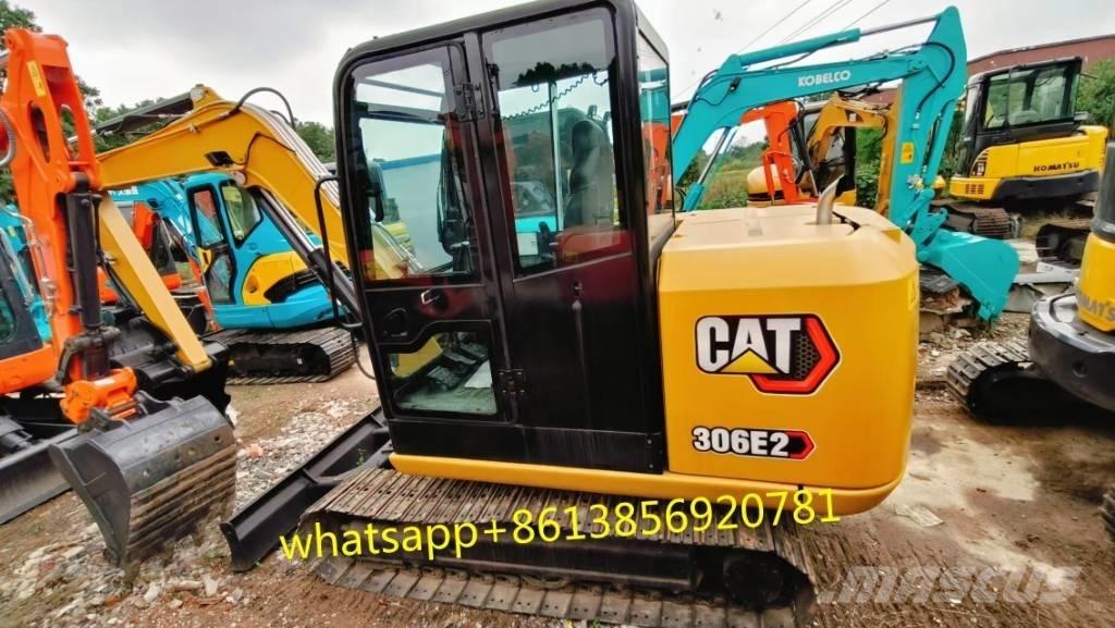CAT 306E Mini bagri <7t