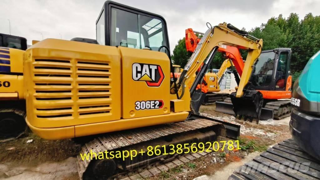 CAT 306E Mini bagri <7t