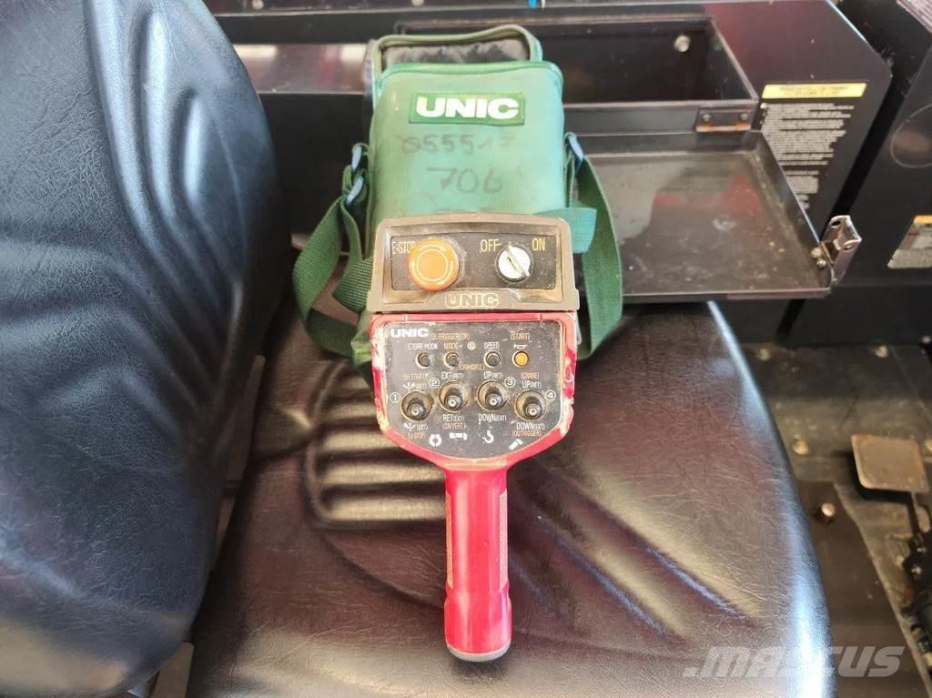 Unic URW 706 CDE Mini žerjavi