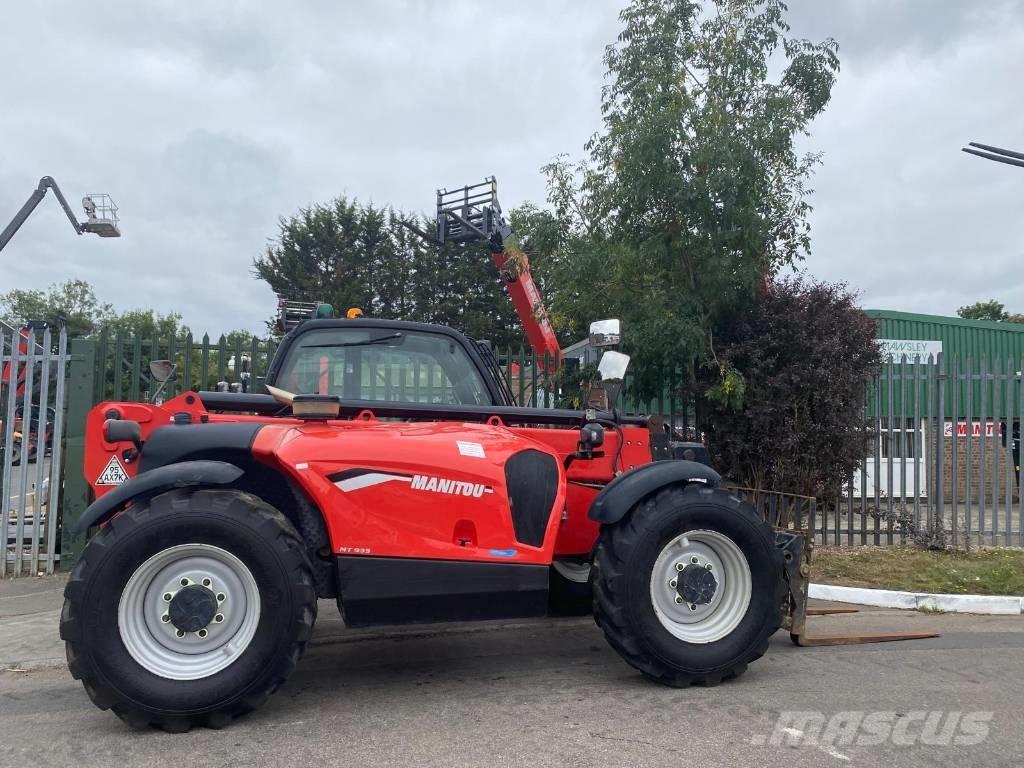 Manitou MT 933 Easy Teleskopski viličarji