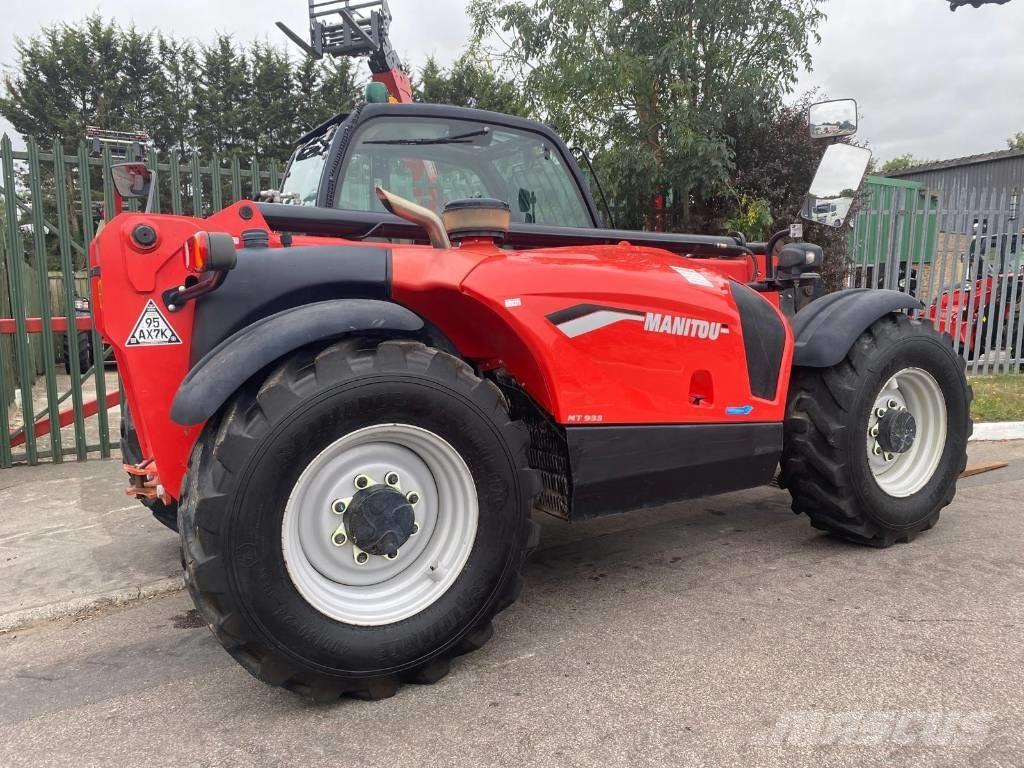 Manitou MT 933 Easy Teleskopski viličarji