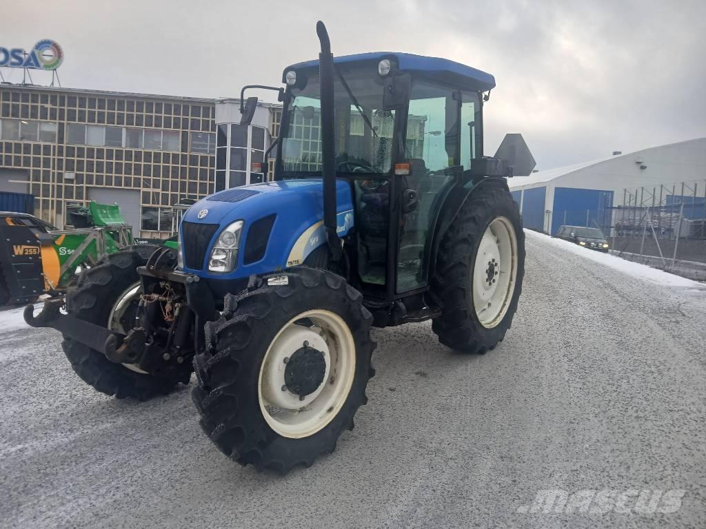 New Holland TN 75 S Traktorji