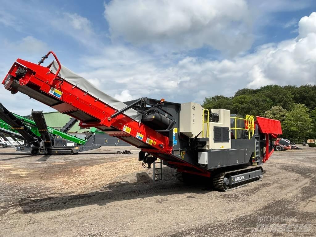 Sandvik QJ 241 Mobilni drobilniki