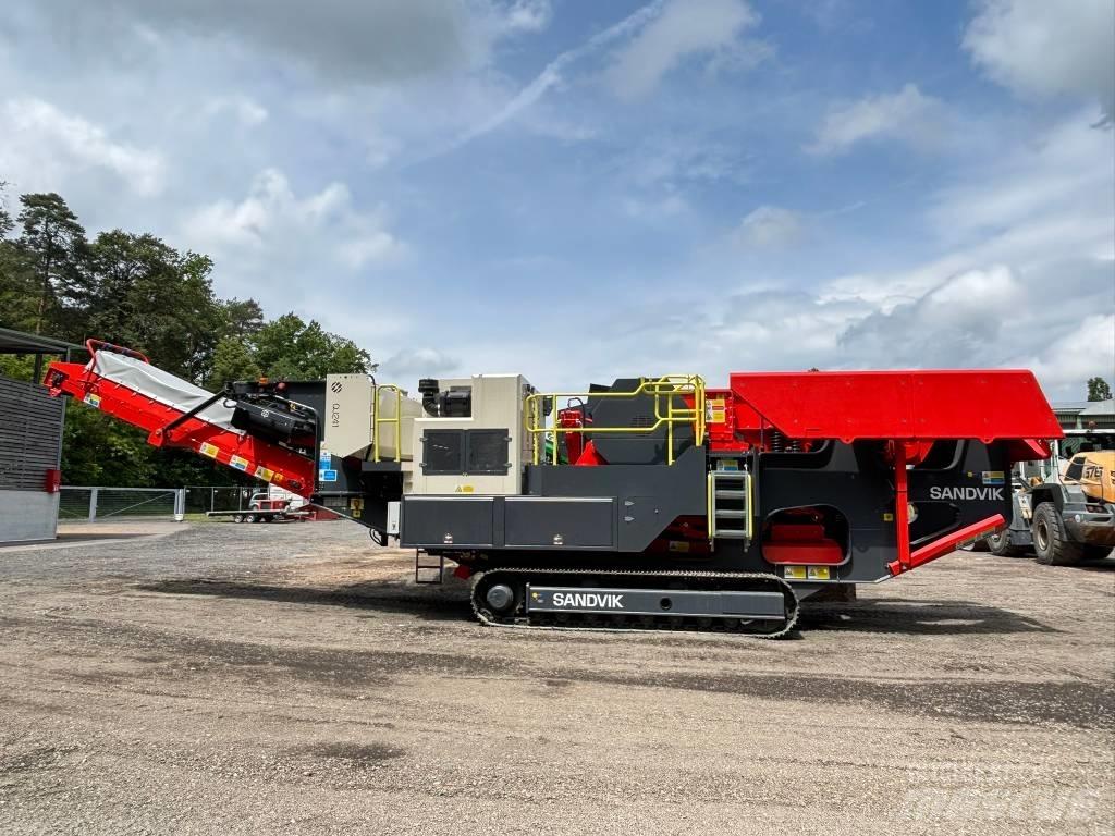 Sandvik QJ 241 Mobilni drobilniki