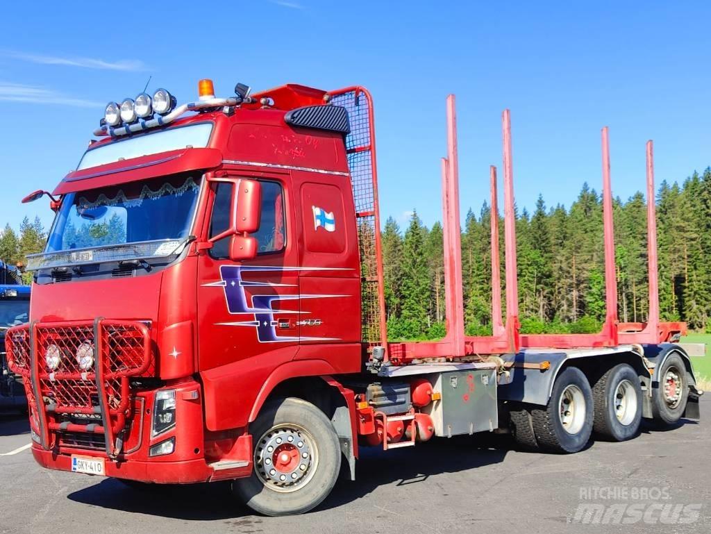 Volvo FH16 Tovornjaki za hlode