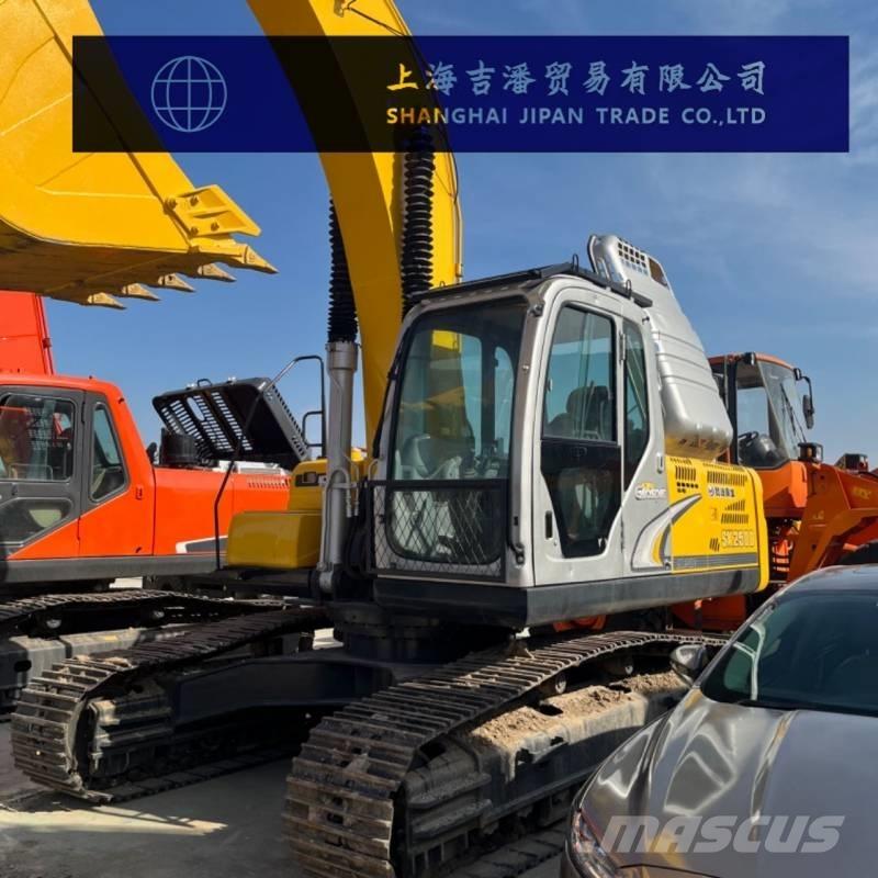 Kobelco SK 250 Bagri goseničarji