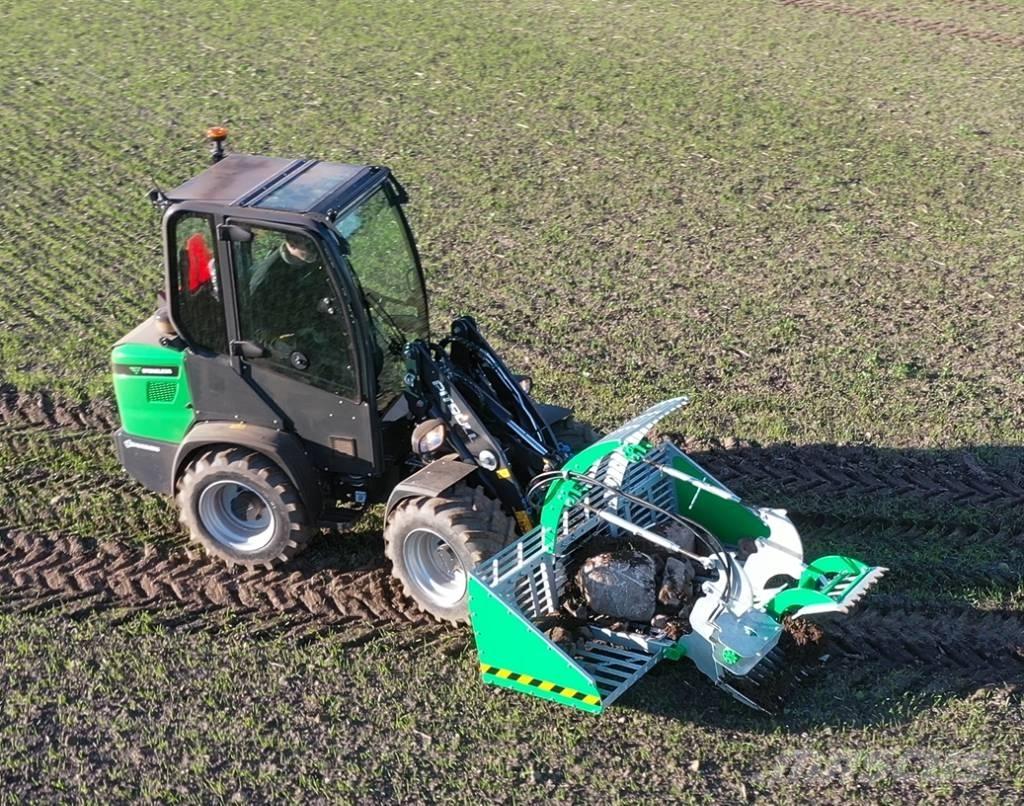  Stoneless Front-1800 Pobiralci kamenja