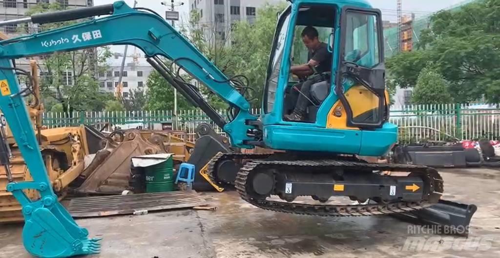 Kubota KX 161 Bagri goseničarji