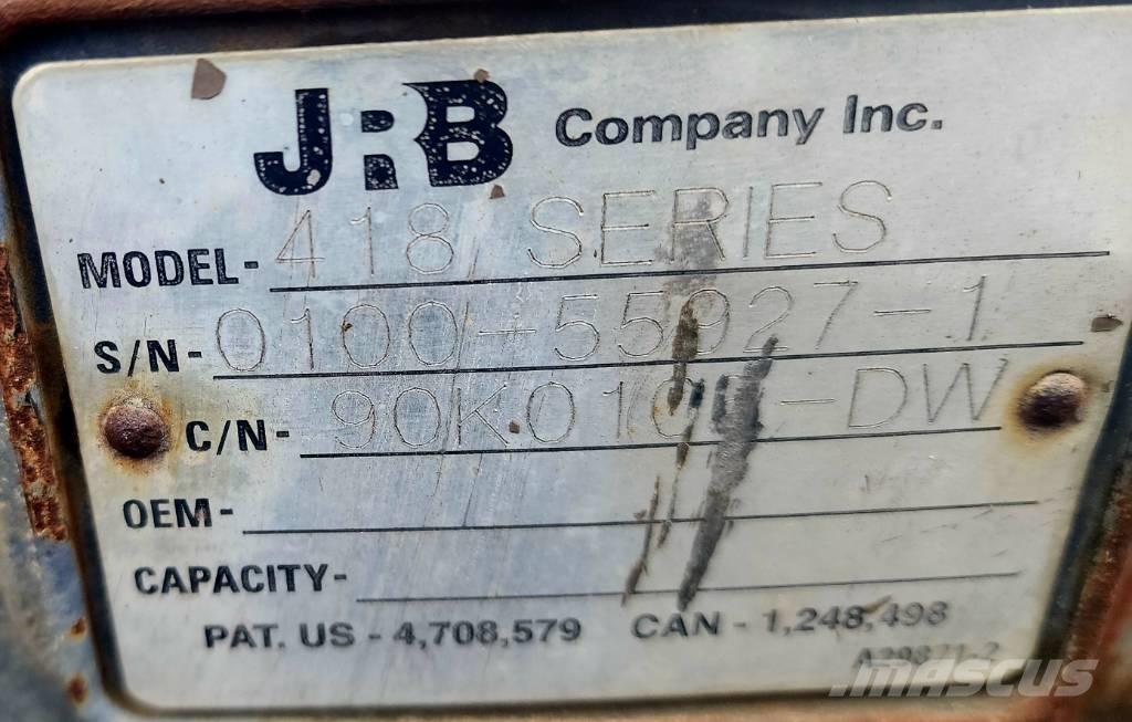 JRB Forks 416 & 418 Vilice