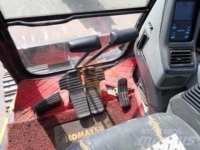 Komatsu PC 78 US Midi bagri 7t – 12t