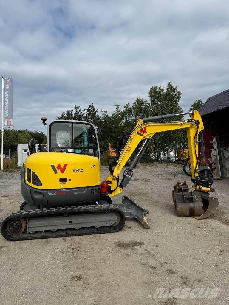 Wacker Neuson EZ 53 Mini bagri <7t