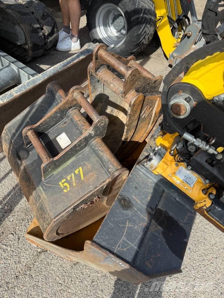 Wacker Neuson EZ 53 Mini bagri <7t