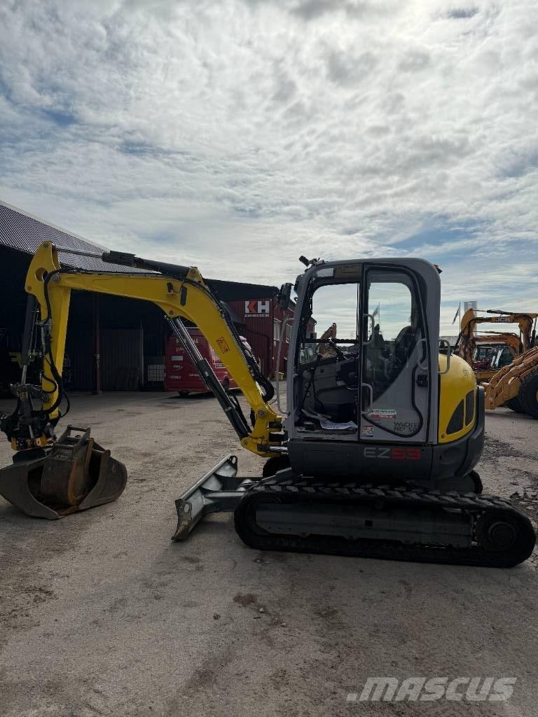 Wacker Neuson EZ 53 Mini bagri <7t